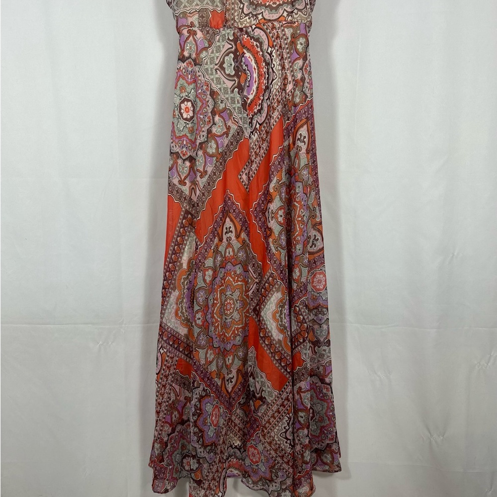 Metaphor Adjustable Spaghetti Strap Maxi Dress 6 - image 5